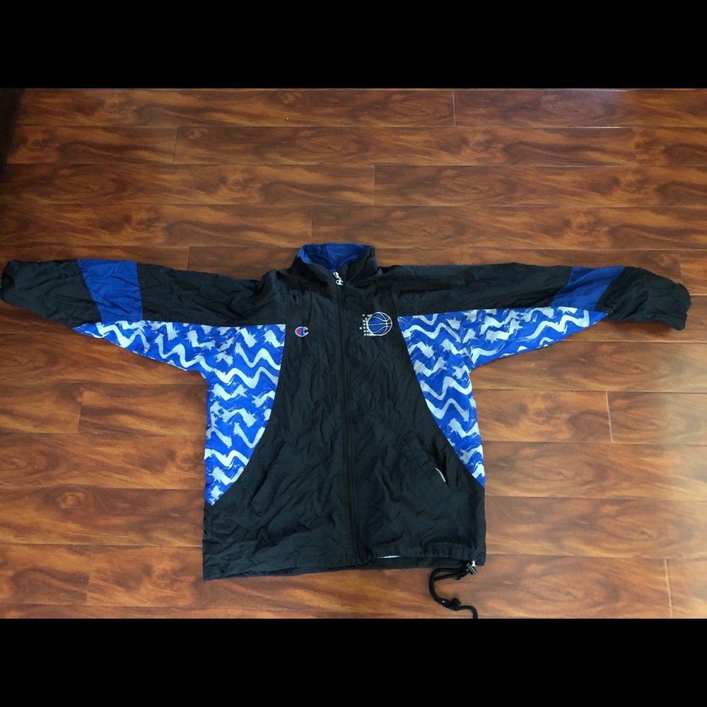 Vintage Champion Orlando Magic Jacket